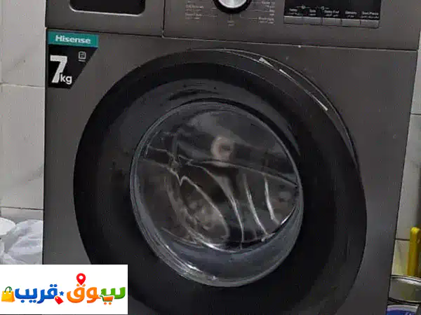 فرصة لا تعوض! غسالة Hisense أوتوماتيكية للبيع -...