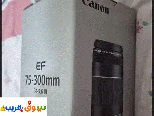 عدسة Canon EF 75-300mm: عالم من التقريب لإطار كامل |...