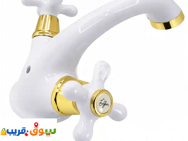 WBC  Asia  Duplex Basin and Bath Mixers set