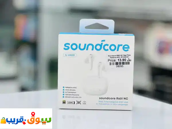Soundcore R60 i NC Earbud in Muscat u002 F Brand New  Call: 94333521