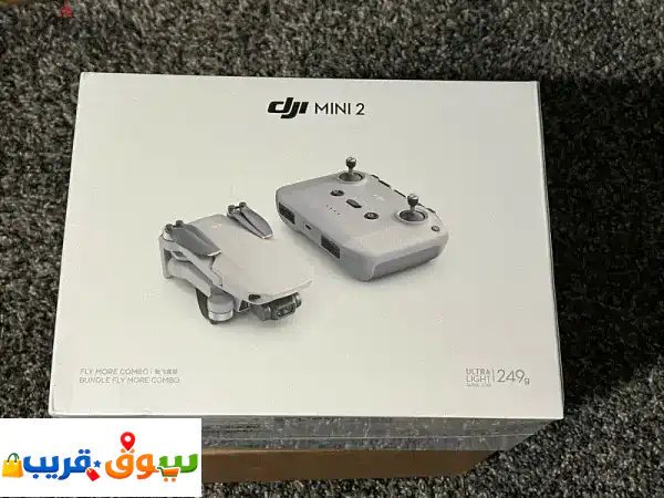 DJI Mini 2 Fly More Combo Quadcopter w Remote Controller