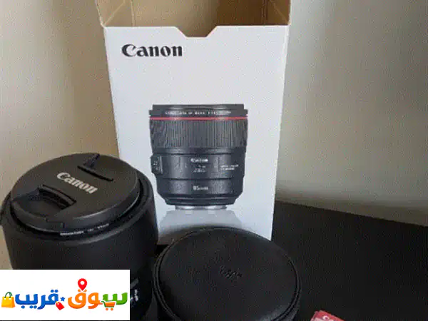 Canon EF 85 mm fu002 F1.4 L IS USM Lens