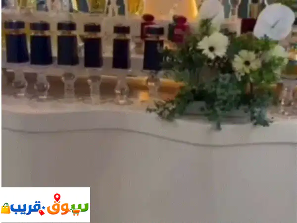 عطور  بخور  تنظيم الحفلات والأعياد والمياه ليد والا عرأس والهدايا وللبيع الجميع الأنواع من العطور ...
