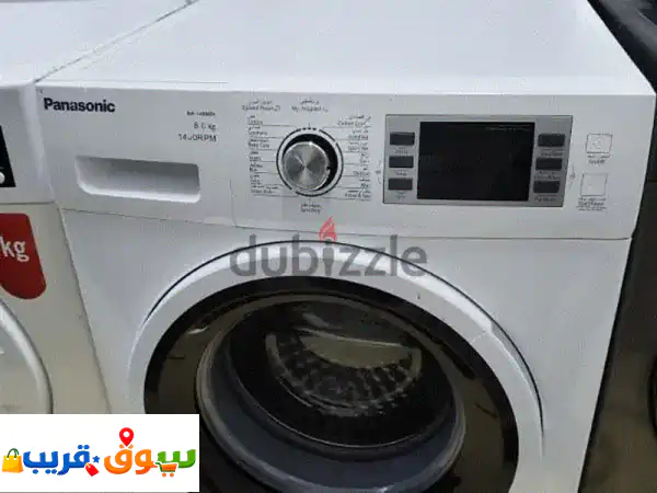 Panasonic 8 kg washing machine for sale in good condition