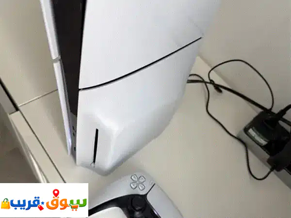 بلايستيشن 5 سليم ديسك 1TB - جديد كلياً وبدون خدوش! Sony PS5 Slim