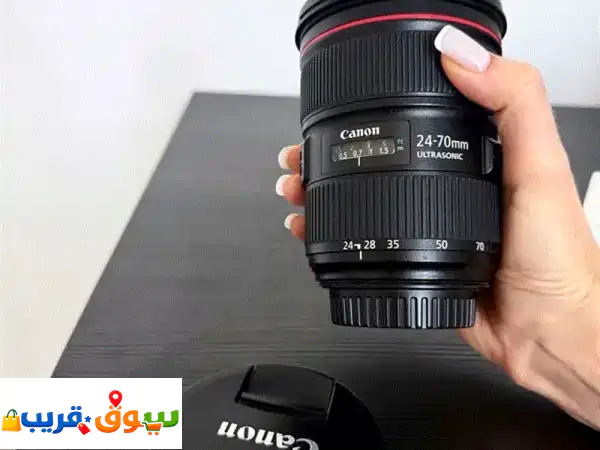 CANON LENS EF 2470 MM Fu002 F2.8 US