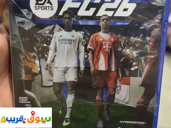 بلايستيشن 5: عش تجربة FC 26 العربية الكاملة! توصيل...