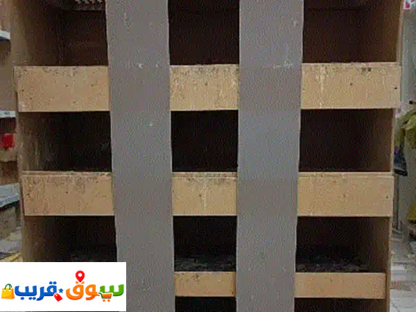 قفص حمام فاخر (35x30x13 بوصة) وشبك حماية معدني (4x10 قدم | 4...