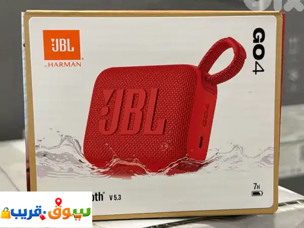 Jbl Go 4 Red