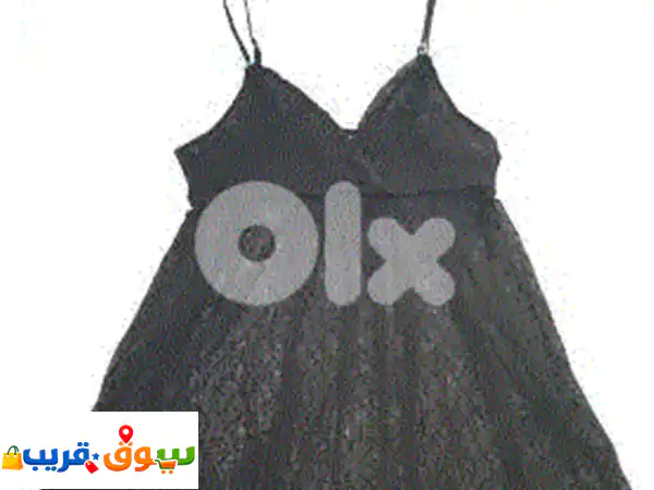 جاذبية لا تقاوم: لانجري Amis أسود موسلين لايكرا - مقاسات S-XXXL