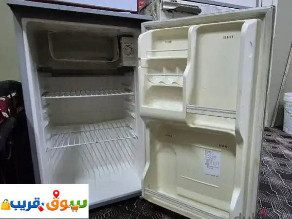 small refrigerator sharp