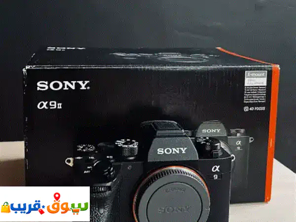 Sony Alpha a9 II Mirrorless Digital Camera (Body Only)ILCE9 M2u002 FB