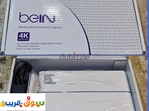 رسيفر bein sport 4 K