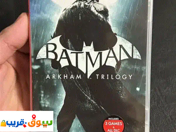 Cd Nintendo Batman arkham trilogy