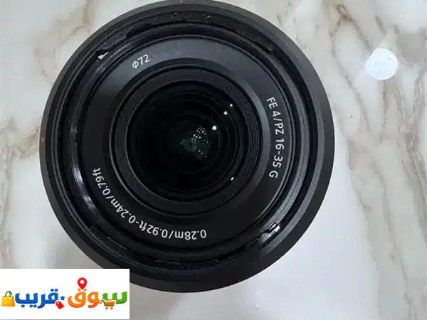 Sony FE 1635 mm F4 G lens