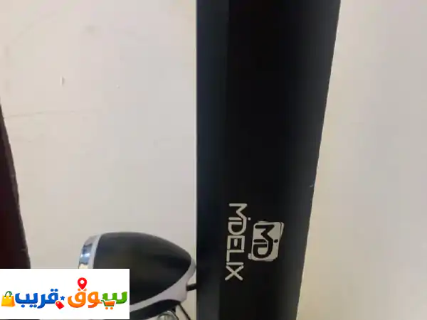 سكوتر للبيع مستخدم مرة واحدة موجود في أبو ظبي...