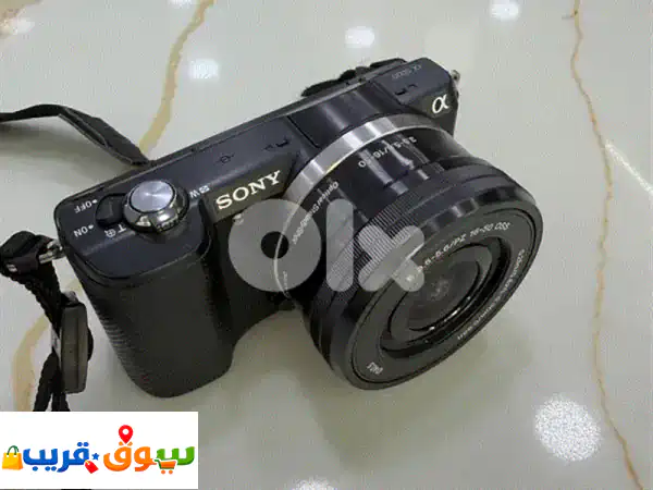 Sony Alpha 5000. . open box