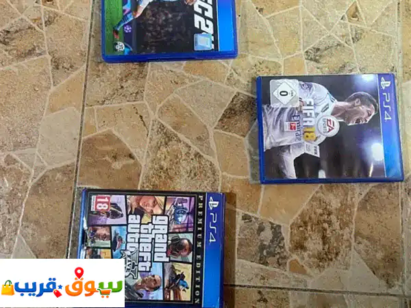 عروض PS4 مستعملة: ألعاب بلايستيشن 4 نظيفة بأفضل سعر!