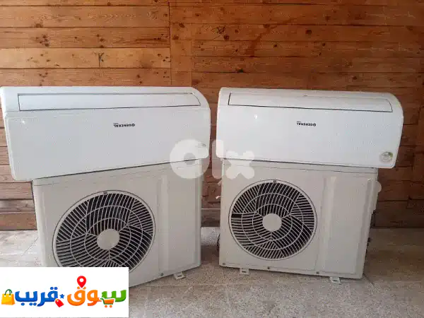 مكيفان ٩ بعدن جدد غازن ٤١٠ منركب بكل لمناطق ٧١٤٤٣٦١١