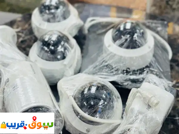 عرض العمر لأمانك! 🛡️ حزمة كاميرات مراقبة متكاملة:...