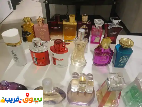 للبيع عطورات تيستر آخر 25 حبة سعر الحبة 10 درهم أقل كمية...