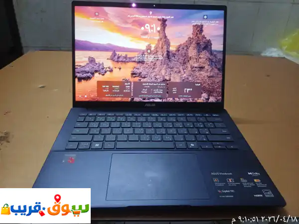 لابتوب اسوس فيفو بوك 14 في حالة الزيرو مع...