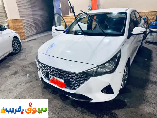سيارة أكسنت 2022 للإيجار الشهري بسعر ممتاز...