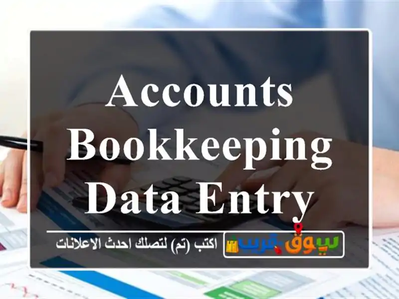 Accounts/Bookkeeping/Data Entry