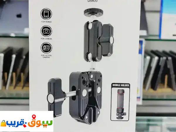 حامل جوال Jmary MS90 الأصلي بمسقط: تثبيت فائق، دوران...