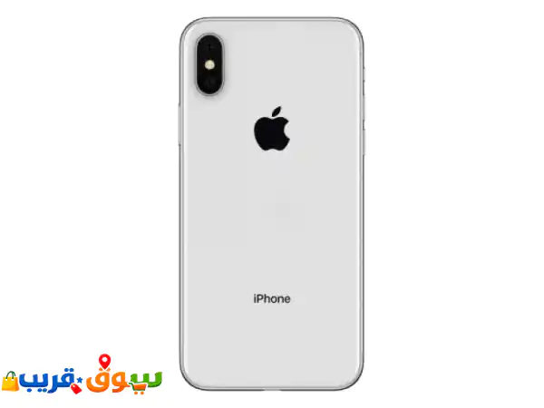 عندي آيفون x ذاكرة 256 بطارية 89 مش مفكوك نظيف كثير...