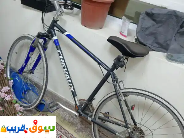 فرصة ذهبية! 🚴‍♂️ دراجة هوائية مستعملة مقاس 24...