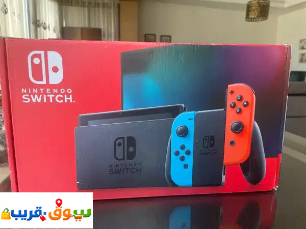 فرصة لا تعوض! نينتندو سويتش (Nintendo Switch) مستعمل...