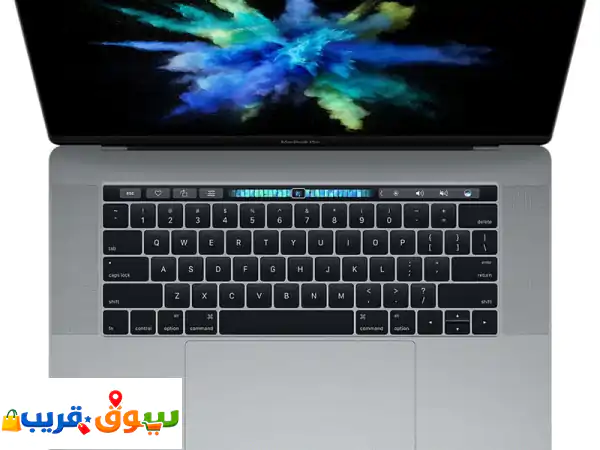 كمبيوتر محمول macbook pro a1707 (2017) بشاشة مقاس 15.4 بوصة...
