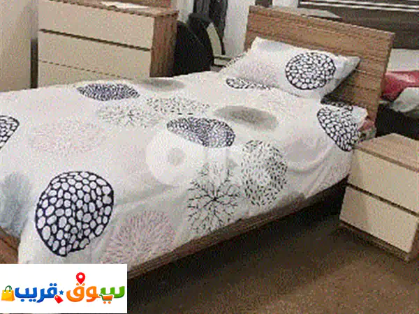 تخت مفرد طبي فاخر | غرفة نوم كاملة: سرير، فرشة،...