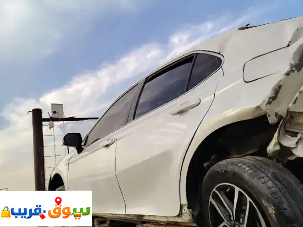 تشليح كامري مصدوم لبيع قطع غيار (متخصصون في...