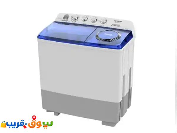 غسالة شارب الأصلية 23 كجم جرنين XXXXXL | وداعاً...