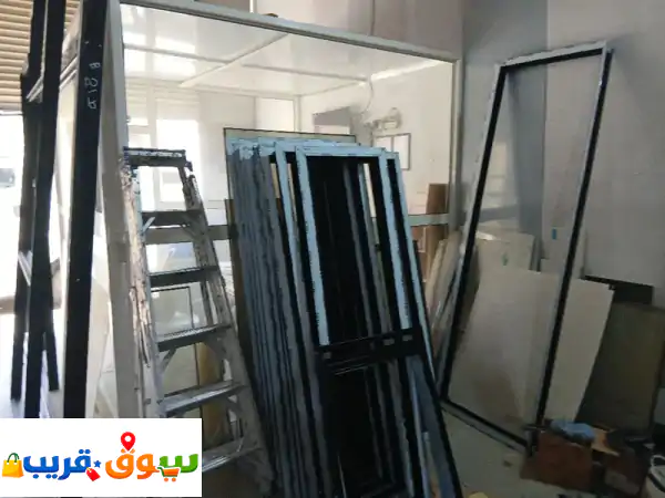 ورشة جودة للألومينيوم شبابيك واجهات أبواب استركشر