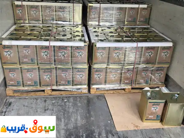 فرصة ذهبية لتجار الجملة: زيت الزيتون السوري...