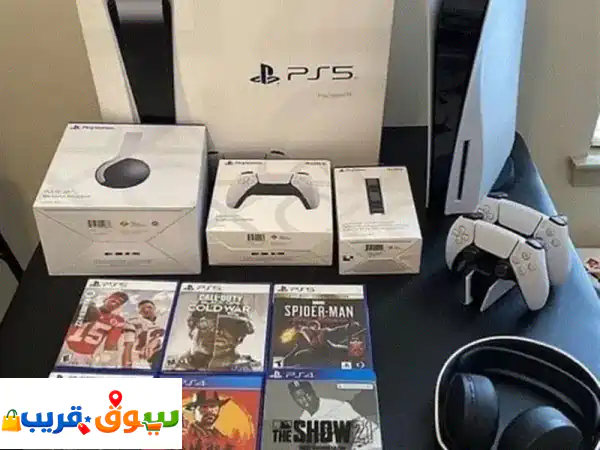 بلايستيشن 5 سوني الجديد كلياً والأصلي | توصيل...