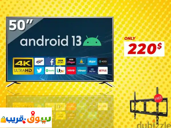 عروض حصرية: تلفزيونات سوني سمارت 2024 – أندرويد 15،...