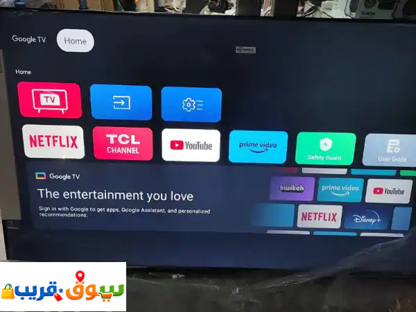 ⚡️ عروض حصرية: تلفزيونات TCL سمارت 4K و Full HD بأسعار...