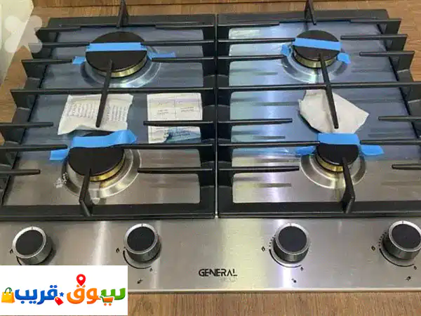 توب+فرن جنرال غولد 60 سم: جديد بضمان سنة | مطبخ الأحلام ينتظرك!