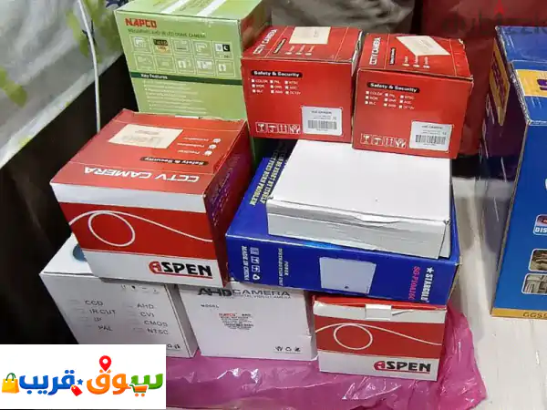 أمن متكامل: أفضل كاميرات مراقبة وملحقاتها بجودة...