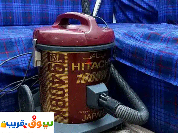 مكنسة هيتاشي الكهربائية: قوة شفط استثنائية لمنزل...