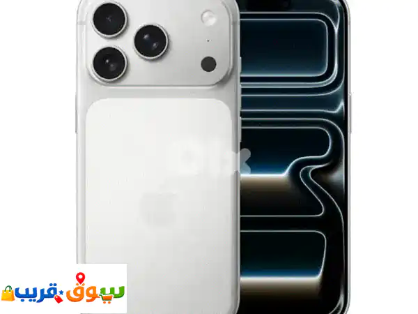 آبل آيفون 17 برو فضي 256GB eSIM: قوة A19 Pro، شاشة 120Hz...
