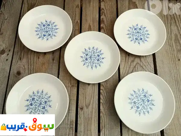 أطباق شوربة سوفيريل الفرنسية العتيقة (1960) | تحفة...
