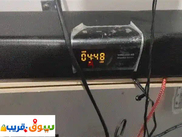 فرصة لا تعوض! نظام مسرح منزلي وسماعات Wansa (مستعمل...