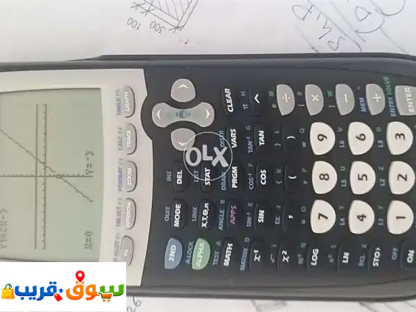 TI 84 plus Grahic calculator