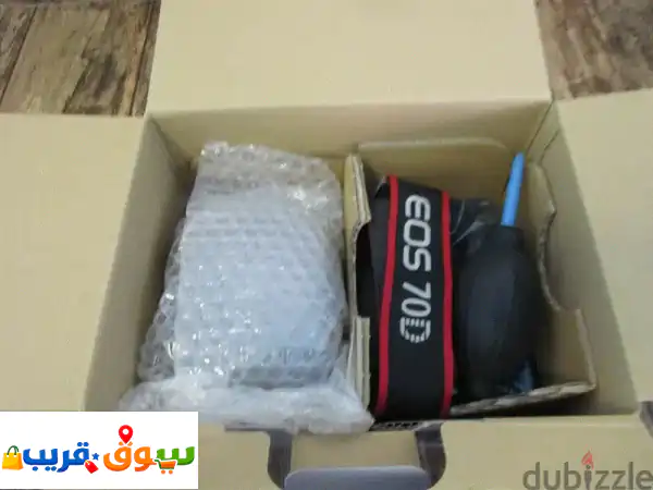 Canon EOS 70D (بودي) بالتقسيط المريح | خطط 8 و 12 شهر |...
