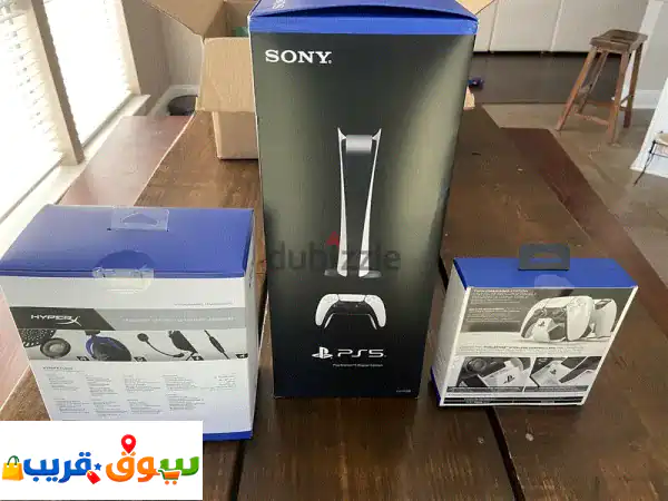 بلايستيشن 5 ديجيتال بالتقسيط المريح | امتلك PS5...